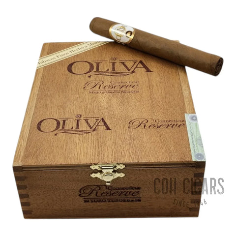 Connecticut Reserve Toro Tubos | Box 10 | Oliva Cigars