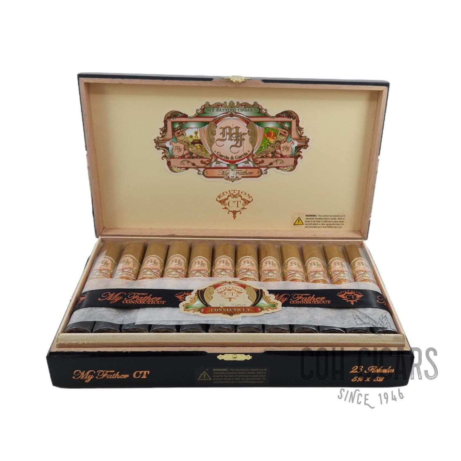 Connecticut Robusto | Box 23 | My Father Cigars - HK CohCigars -雪茄