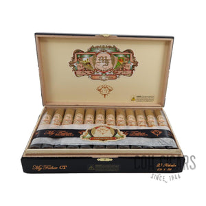 Connecticut Robusto | Box 23 | My Father Cigars