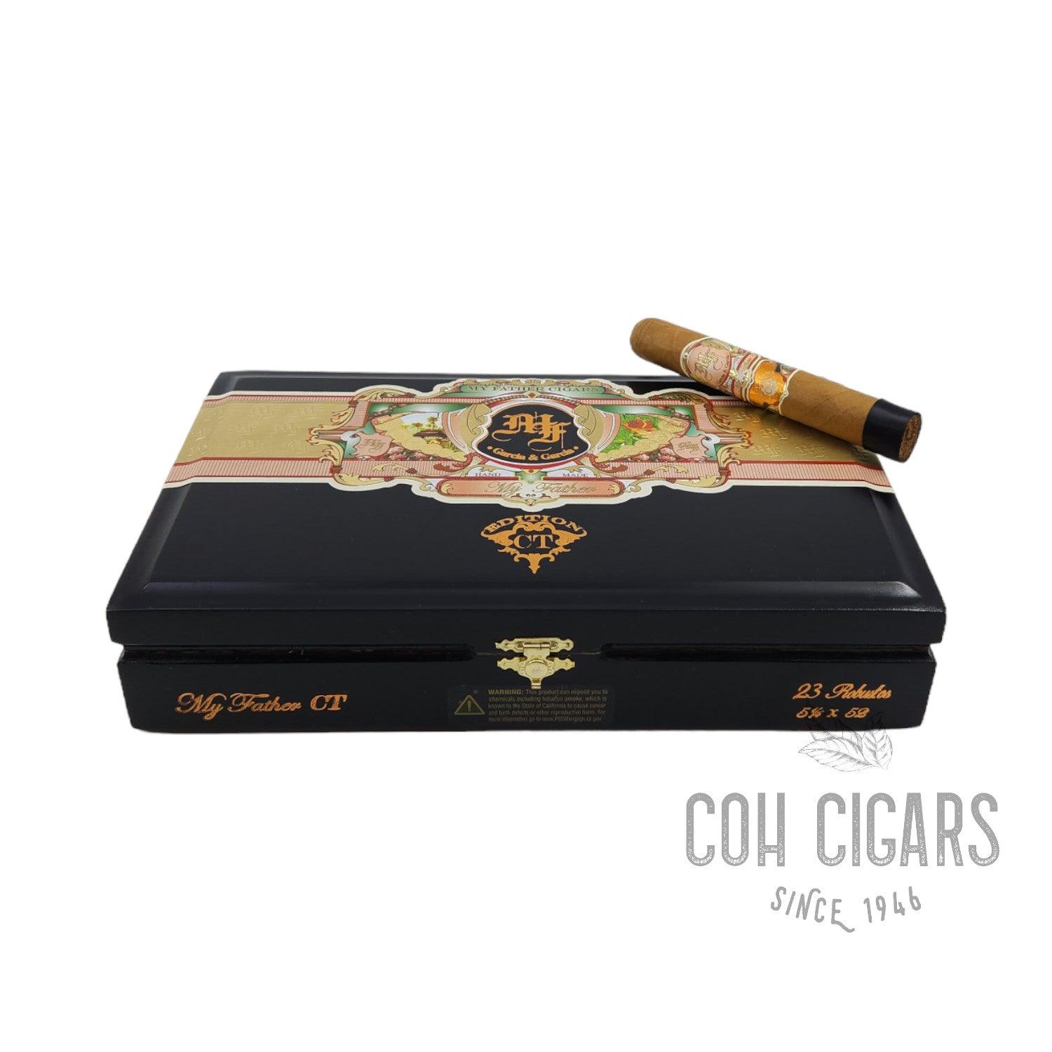 Connecticut Robusto | Box 23 | My Father Cigars - HK CohCigars -雪茄