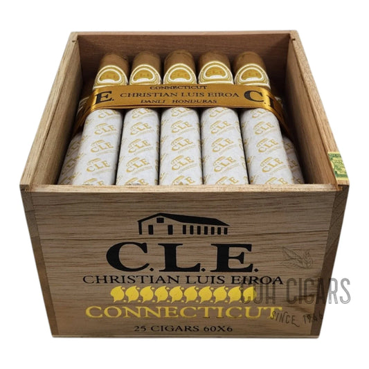 Connecticut Sixty | Box 25 | CLE Cigars