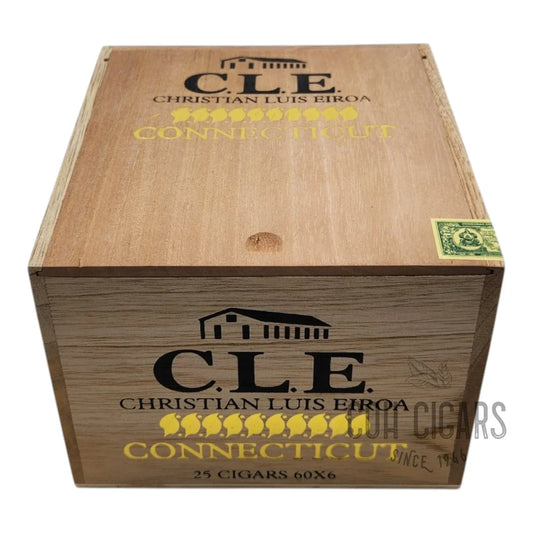 Connecticut Sixty | Box 25 | CLE Cigars