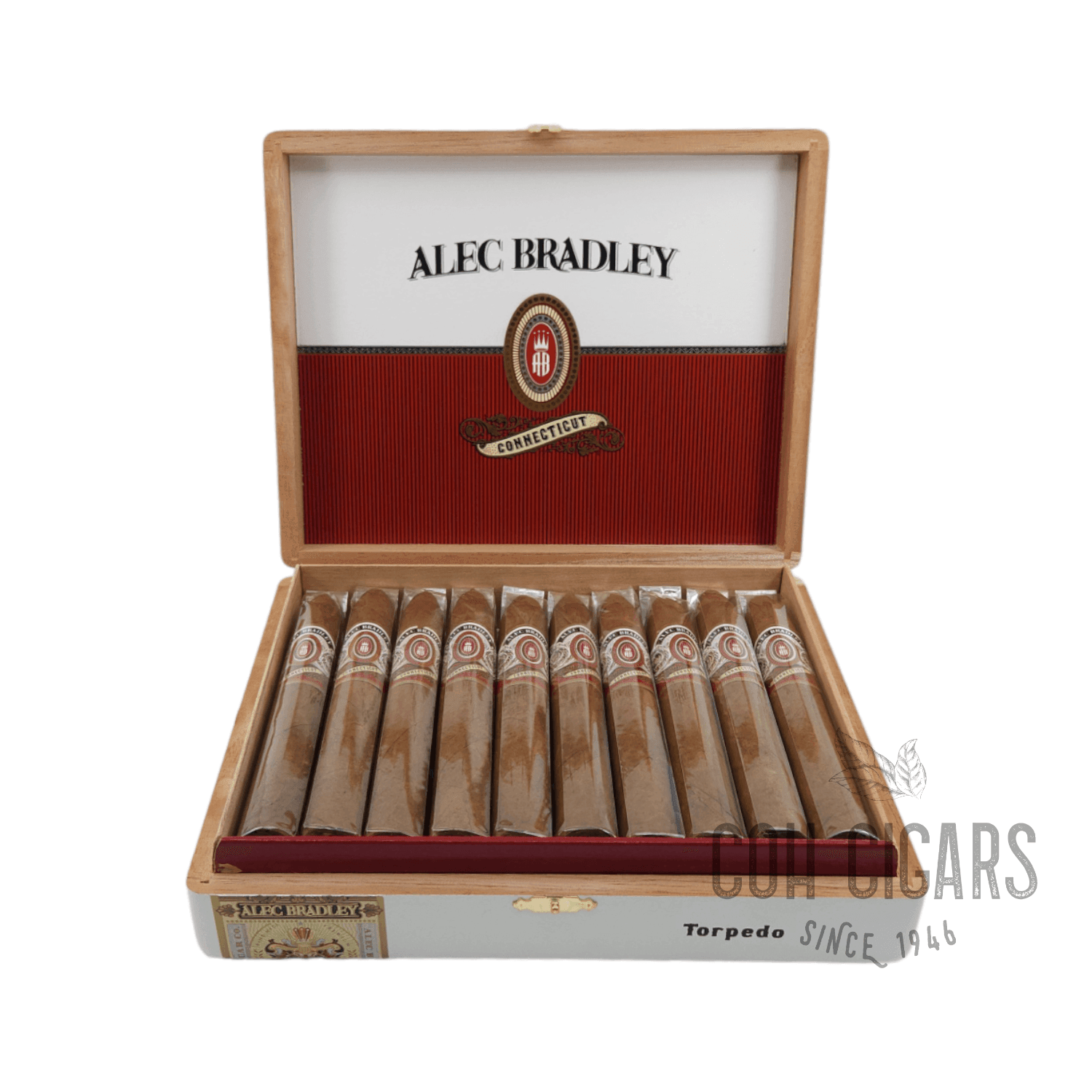 Connecticut Torpedo | Box 20 | Alec Bradley cigar - HK CohCigars
