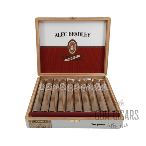 Connecticut Torpedo | Box 20 | Alec Bradley cigar - HK CohCigars