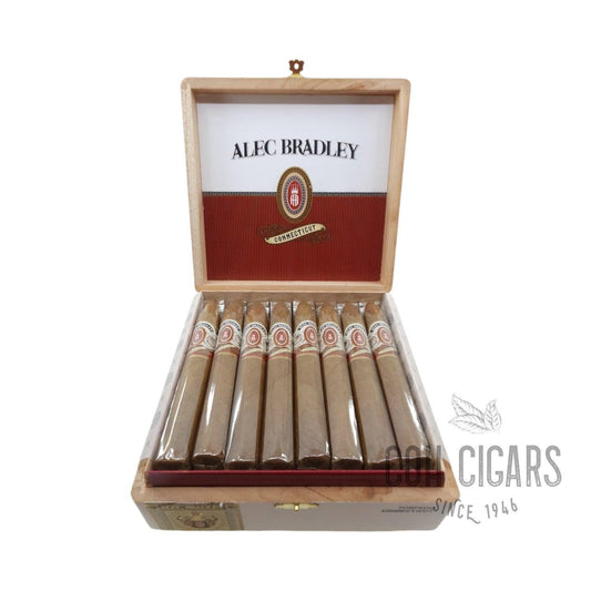 Connecticut Torpedo | Box 24 | Alec Bradley cigar - HK CohCigars