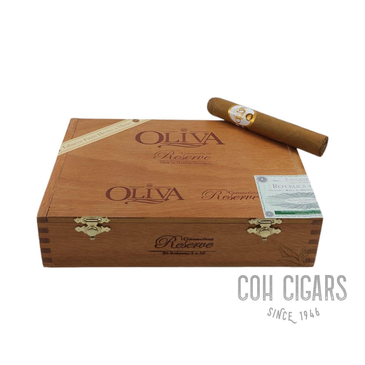 Connnecticut Reserve Robusto | Box 20 | Oliva cigar - HK CohCigars
