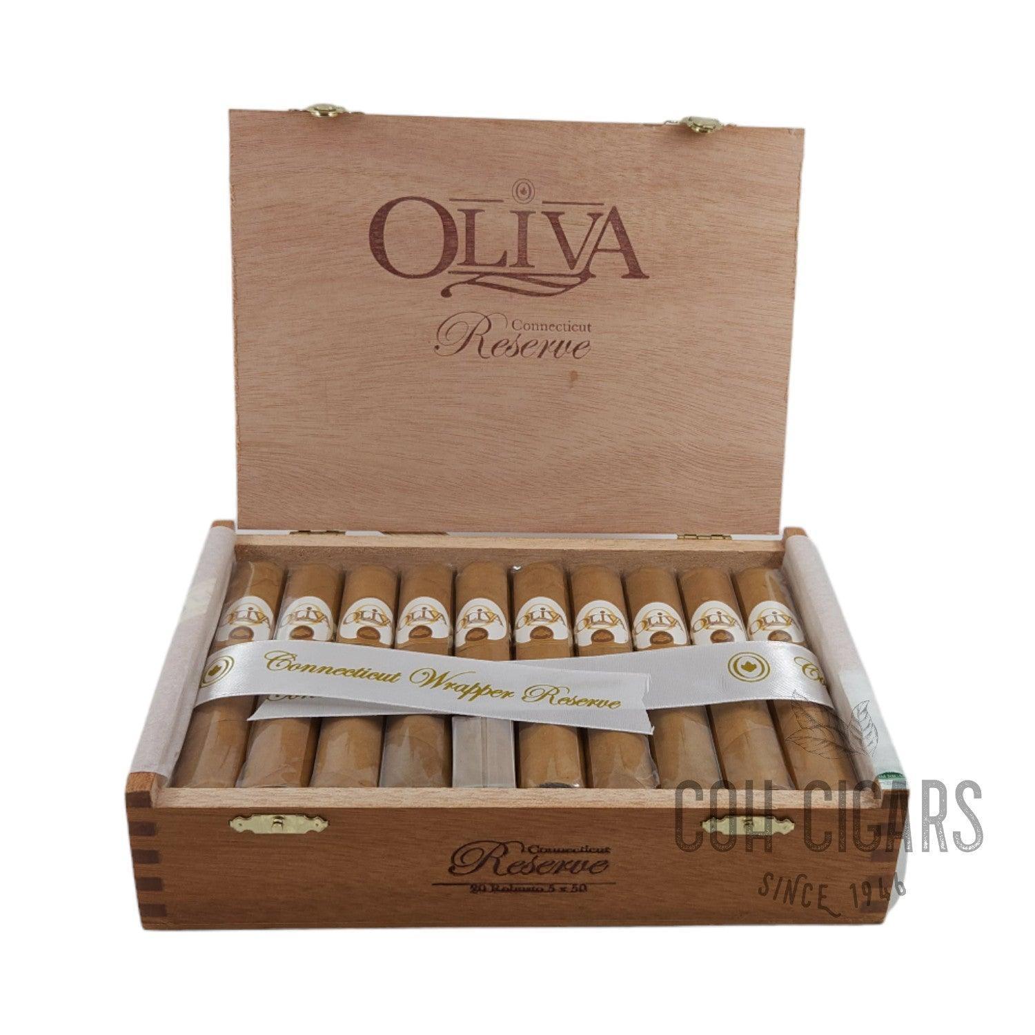 Connnecticut Reserve Robusto | Box 20 | Oliva cigar - HK CohCigars