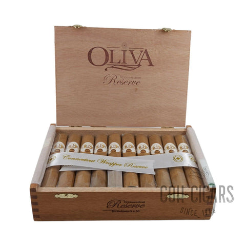 Connnecticut Reserve Robusto | Box 20 | Oliva cigar - HK CohCigars
