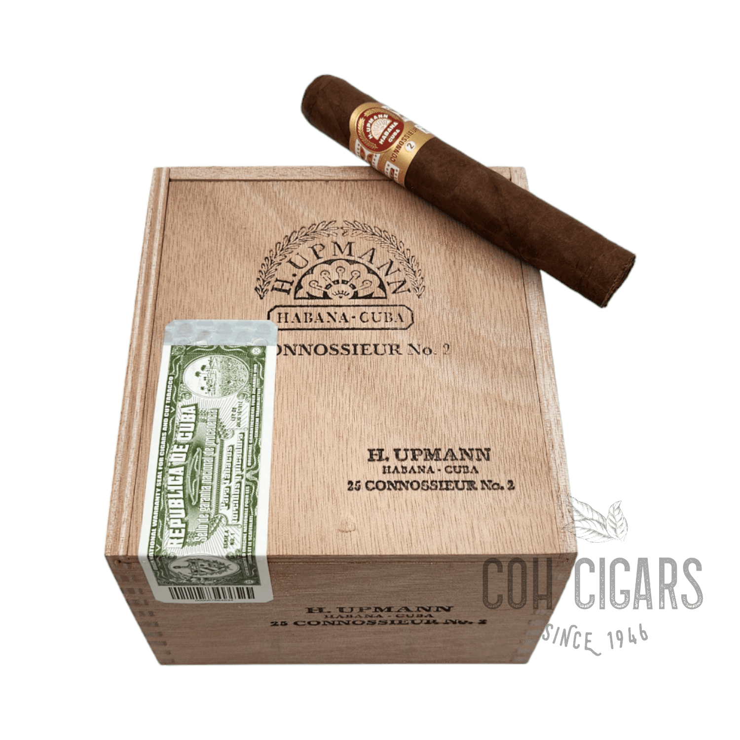 Connossieur No.2 | Box 25 | H.Upmann cigar - HK CohCigars