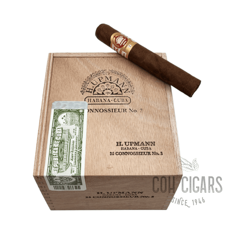Connossieur No.2 | Box 25 | H.Upmann cigar - HK CohCigars