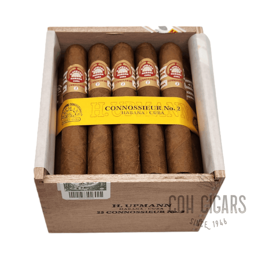 Connossieur No.2 | Box 25 | H.Upmann Cigars - HK CohCigars -雪茄