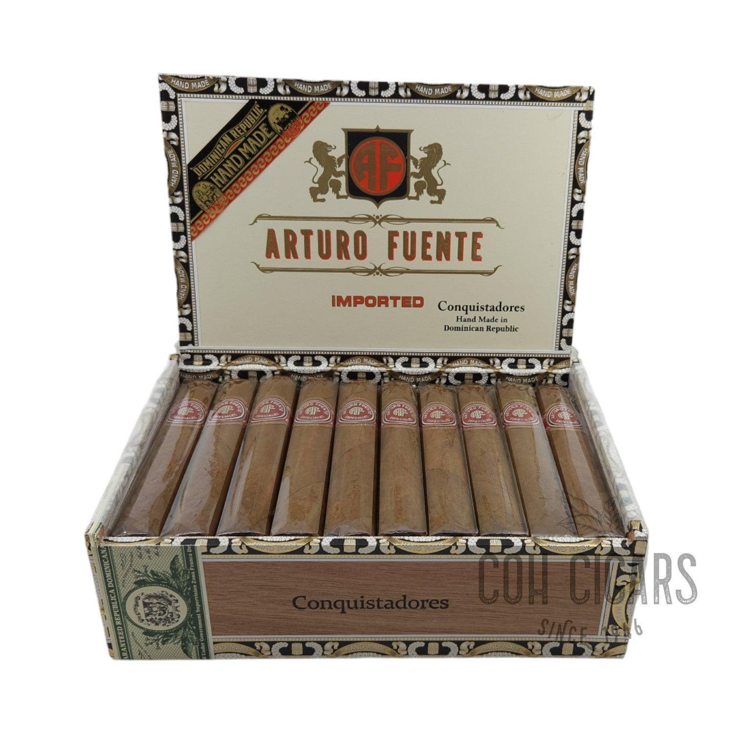 Conquistadores | Box 30 | Arturo Fuente cigar - HK CohCigars