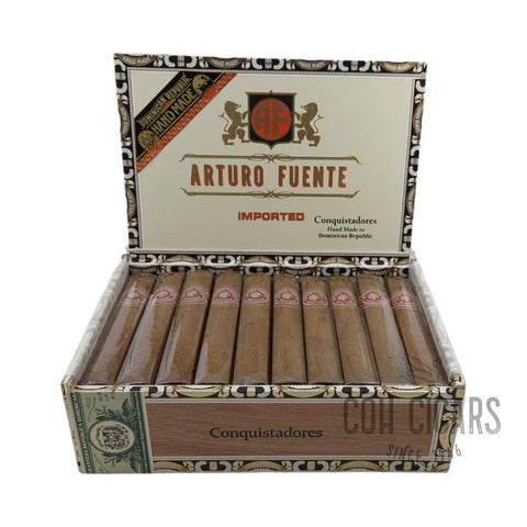 Conquistadores | Box 30 | Arturo Fuente cigar - HK CohCigars