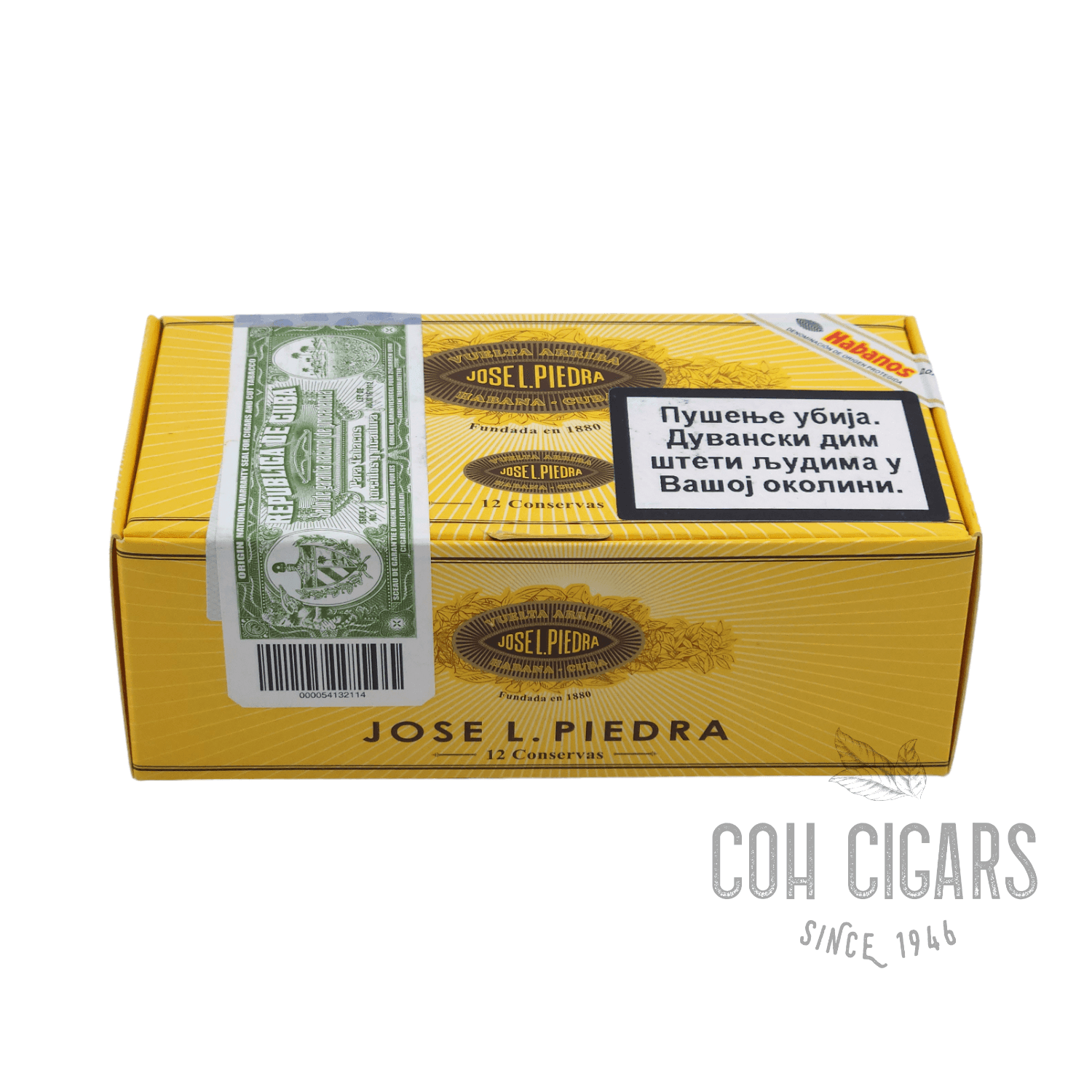 Conservas | Box 12 | Jose L. Piedra Cigars - HK CohCigars -雪茄