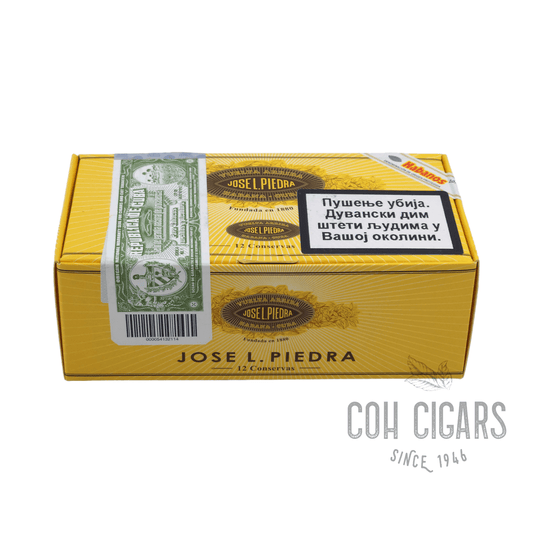 Conservas | Box 12 | Jose L. Piedra Cigars - HK CohCigars -雪茄