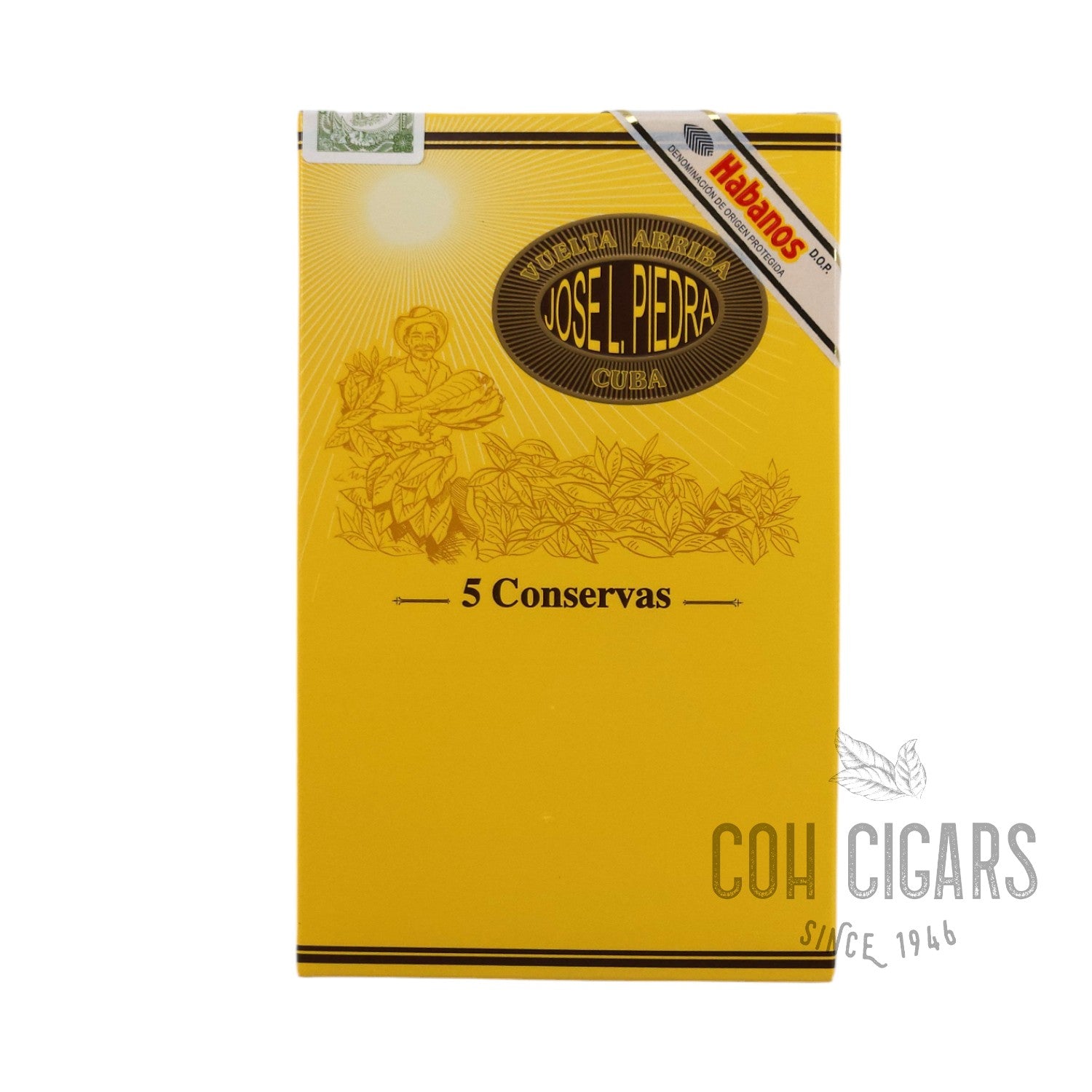Conservas | Box 5x5 | Jose L. Piedra cigar - HK CohCigars -雪茄