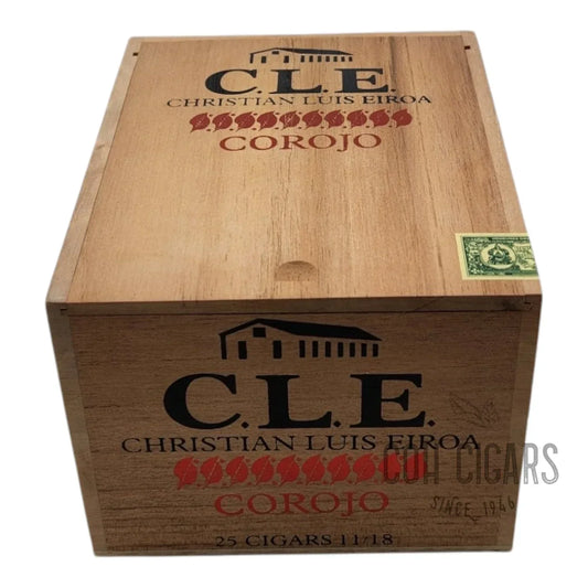 Corojo Perfecto 11/18 | Box 25 | CLE Cigars