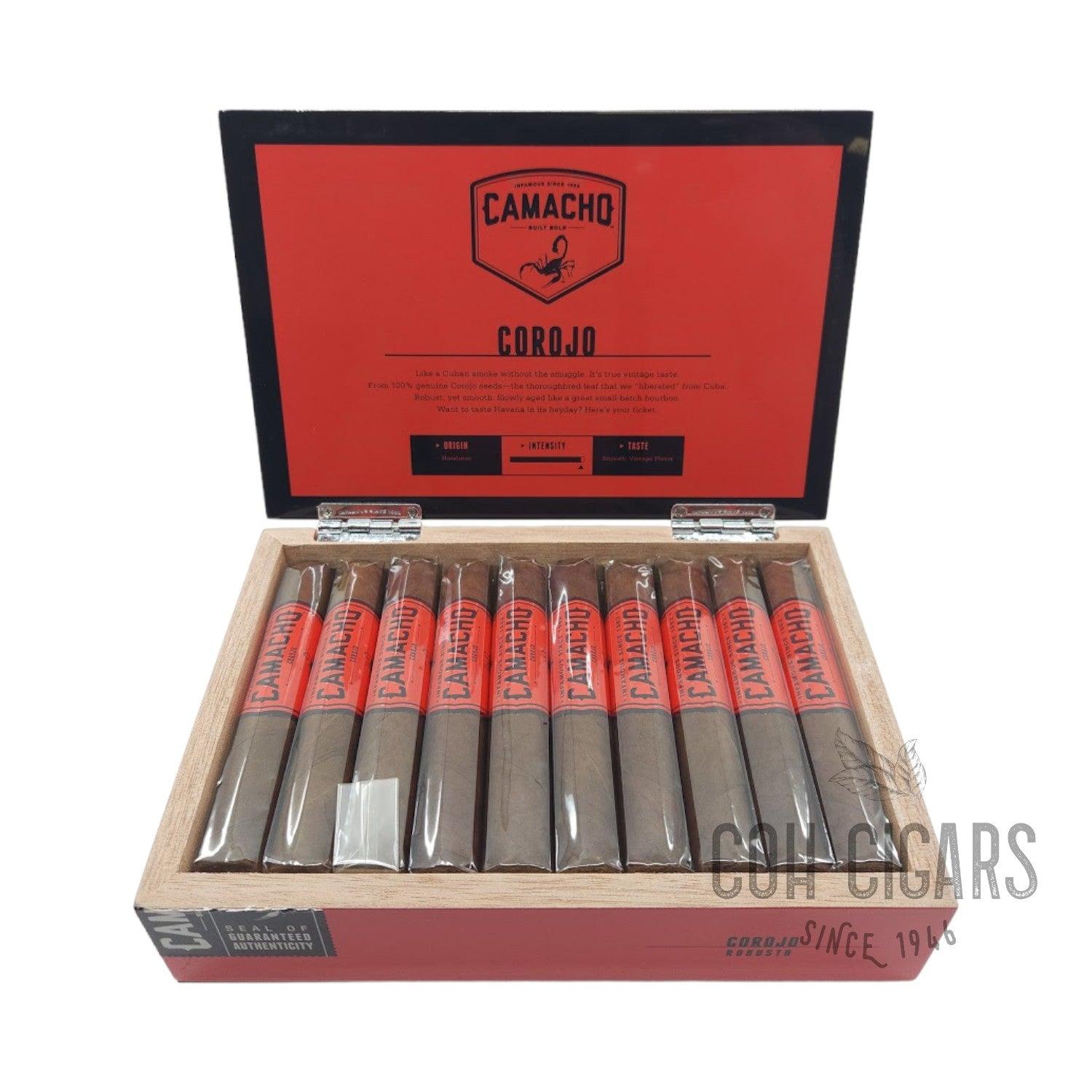 Corojo Robusto | Box 20 | Camacho Cigars - HK CohCigars -雪茄