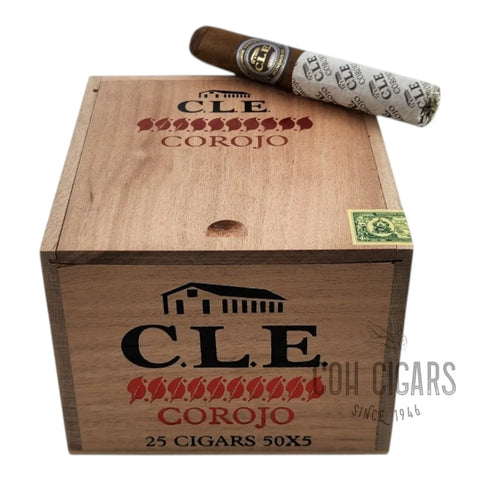 Corojo Robusto | Box 25 | CLE Cigars