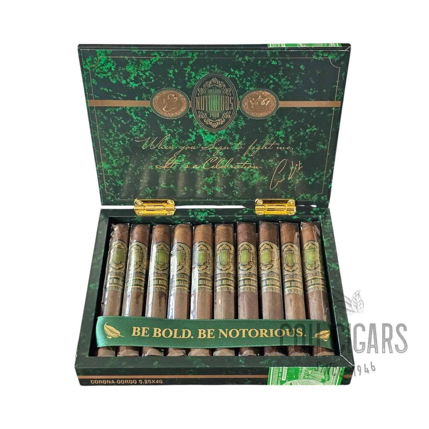 Corona Gordo | Box 10 | Notorious By Conor Mcgregor Cigars - HK CohCigars -雪茄