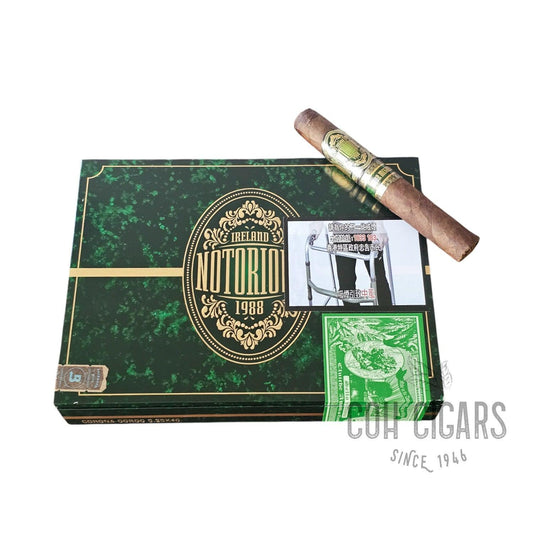 Corona Gordo | Box 10 | Notorious By Conor Mcgregor Cigars - HK CohCigars -雪茄