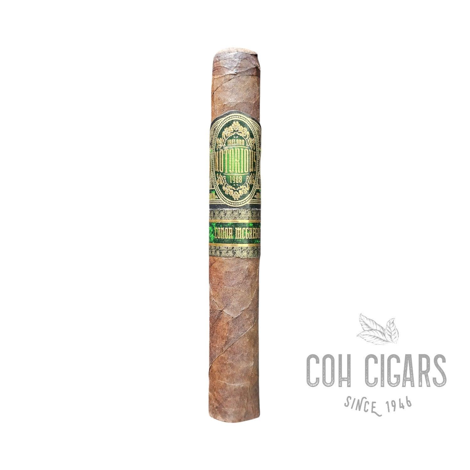 Corona Gordo | Box 10 | Notorious By Conor Mcgregor Cigars - HK CohCigars -雪茄