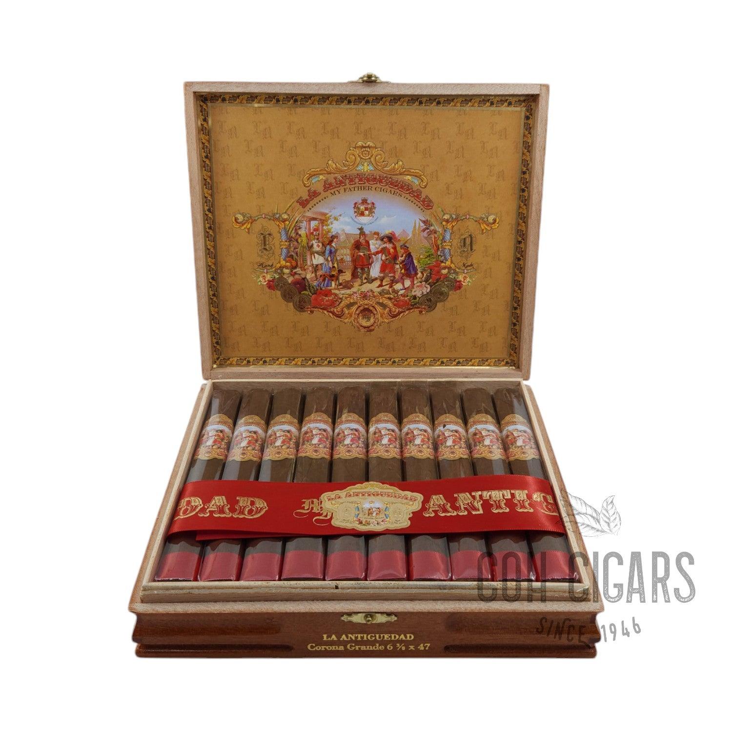Corona Grande | Box 20 | La Antiguedad Cigars - HK CohCigars -雪茄