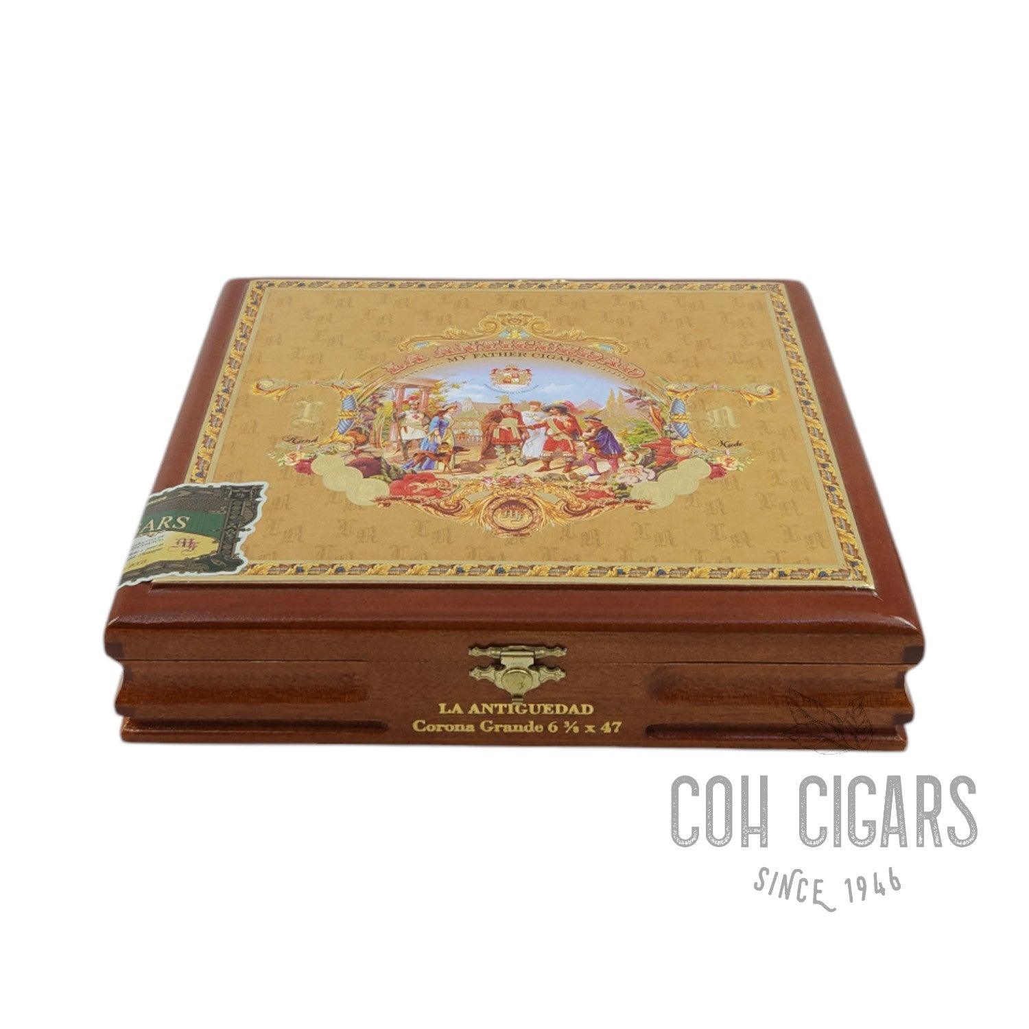 Corona Grande | Box 20 | La Antiguedad Cigars - HK CohCigars -雪茄