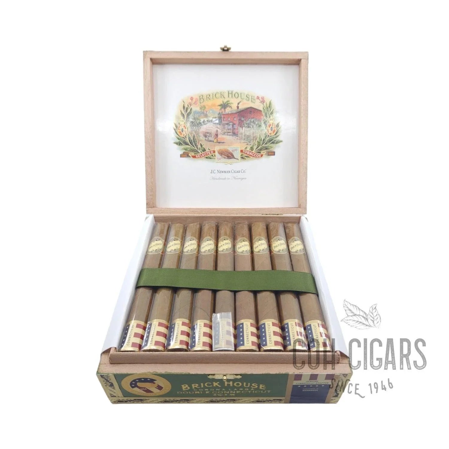 Corona Larga Dbl Connecticut | Box 25 | Brick House cigar - HK CohCigars -雪茄