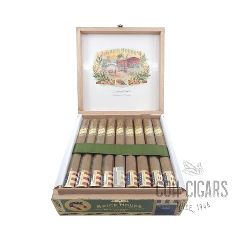 Corona Larga Dbl Connecticut | Box 25 | Brick House cigar - HK CohCigars -雪茄