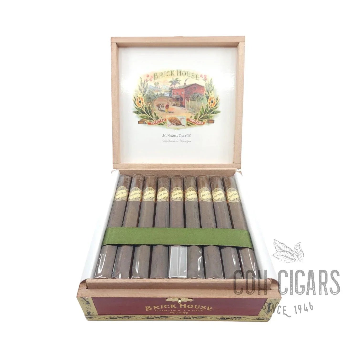 Corona Larga Natural | Box 25 | Brick House cigar - HK CohCigars -雪茄