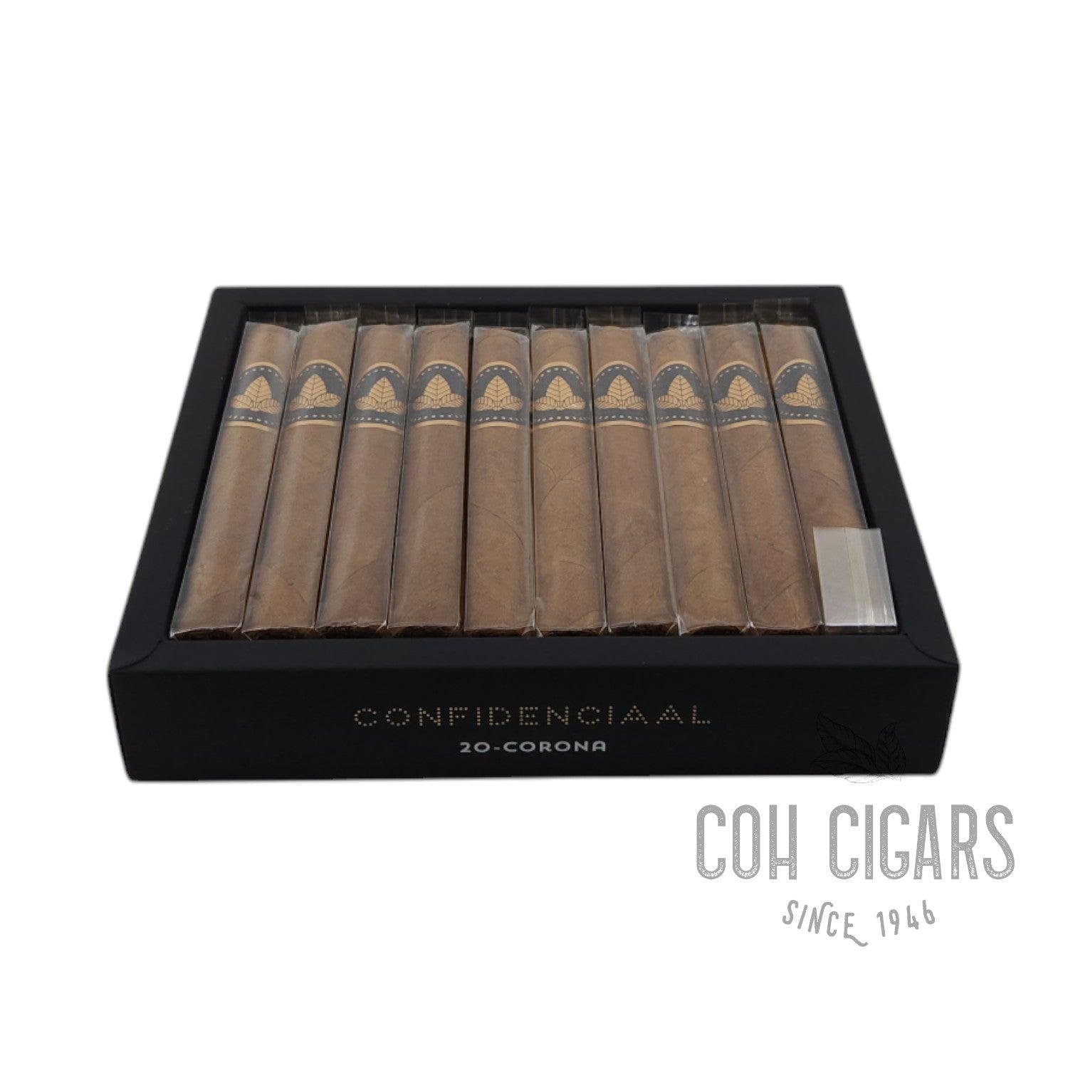 Corona | Box 20 | Confidenciaal Cigars - HK CohCigars -雪茄