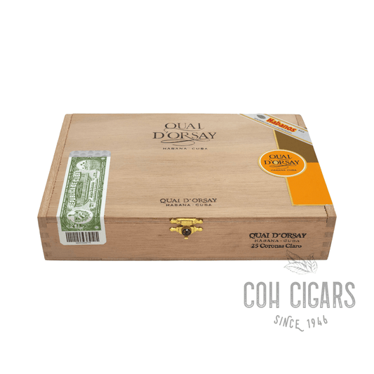 Coronas Claro | Box 25 | Quai D'Orsay Cigars - HK CohCigars -雪茄