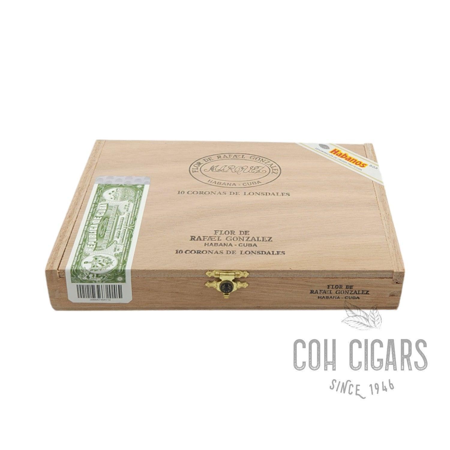 Coronas de Lonsdales | Box 10 | Rafael Gonzalez cigar - HK CohCigars