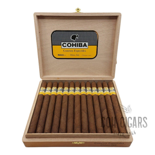 Coronas Especiales | Box 25 | Cohiba cigar - HK CohCigars
