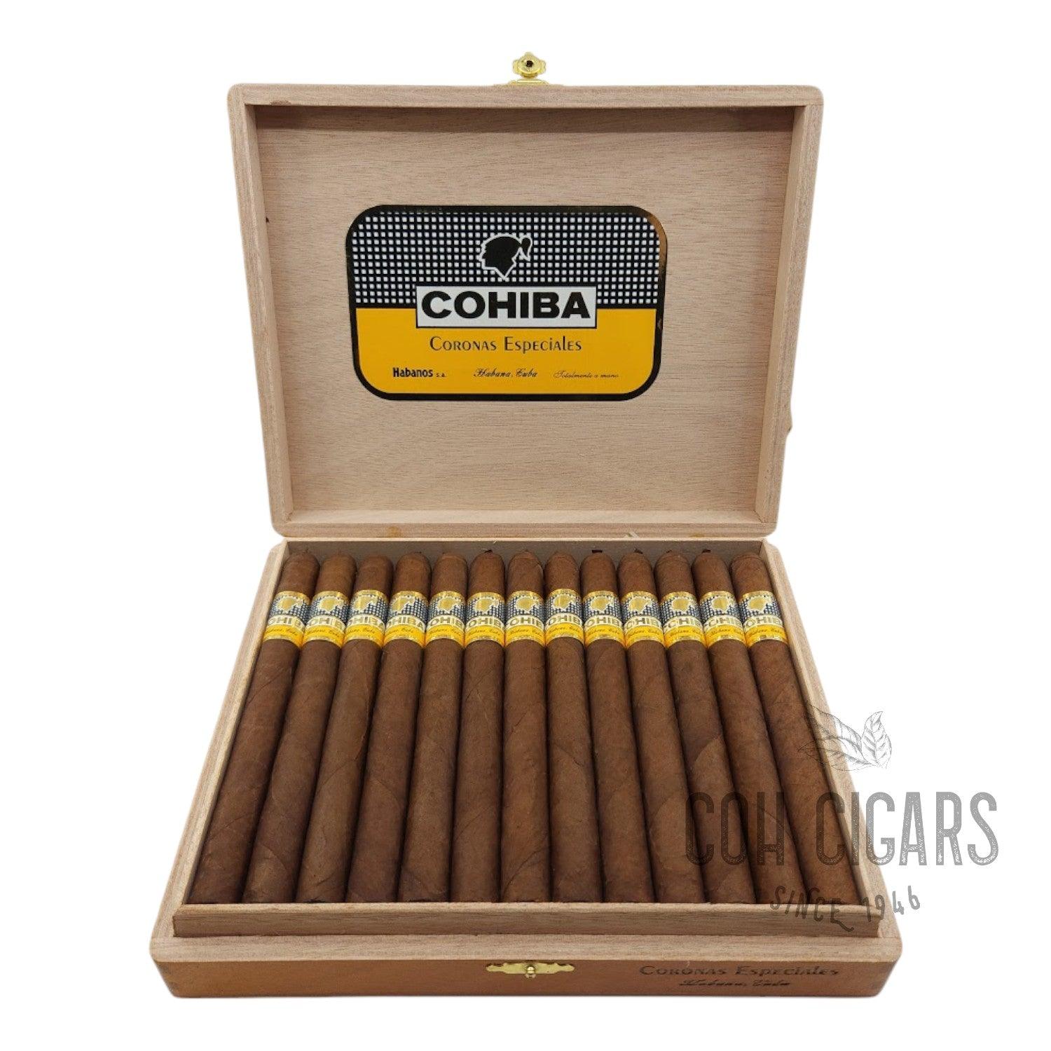 Coronas Especiales | Box 25 | Cohiba Cigars - HK CohCigars -雪茄