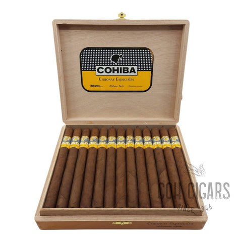 Coronas Especiales | Box 25 | Cohiba Cigars - HK CohCigars -雪茄