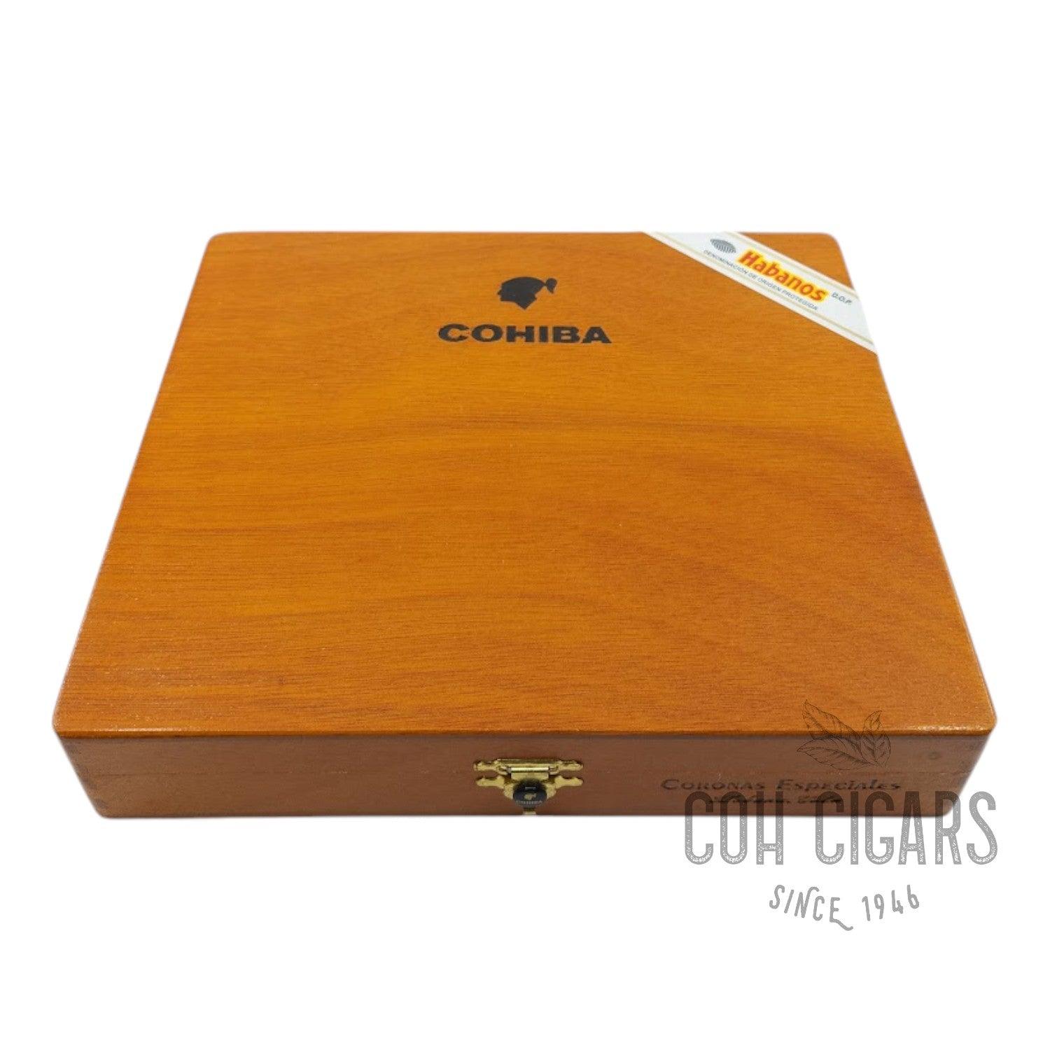 Coronas Especiales | Box 25 | Cohiba Cigars - HK CohCigars -雪茄