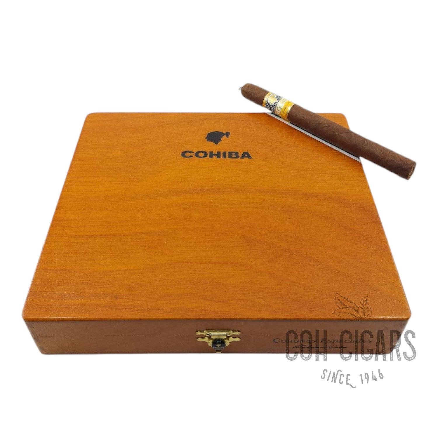 Coronas Especiales | Box 25 | Cohiba Cigars - HK CohCigars -雪茄