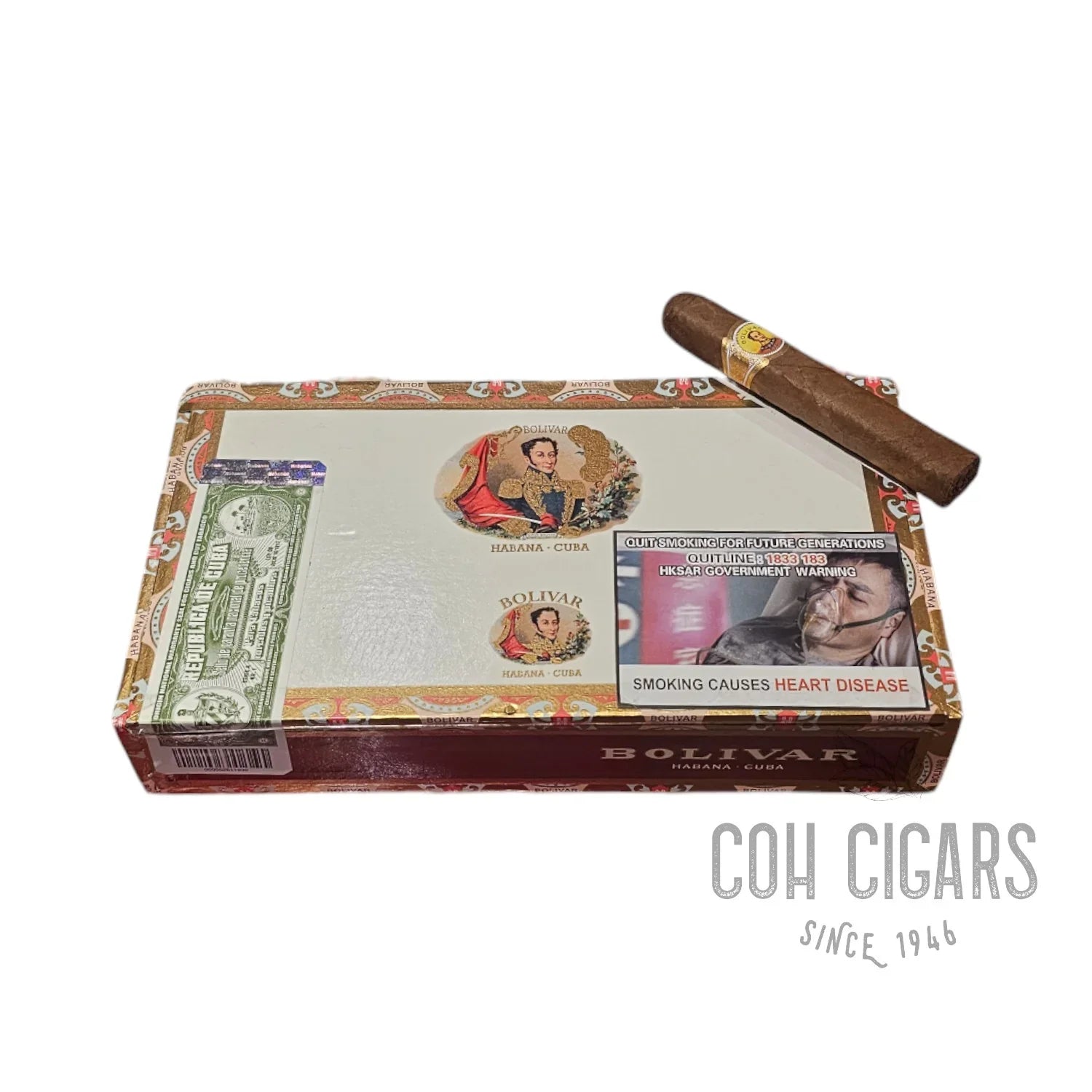 Coronas Junior | Box 25 | Bolivar Cigars - HK CohCigars -雪茄