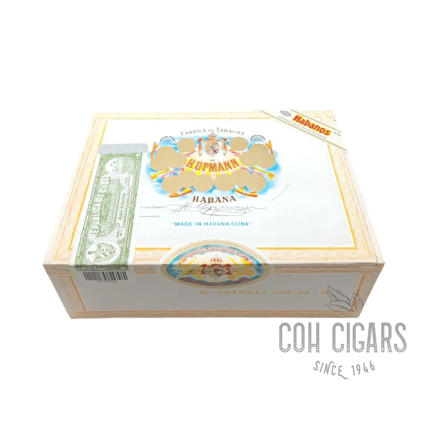 Coronas Junior | Box 25 | H.Upmann Cigars - HK CohCigars -雪茄