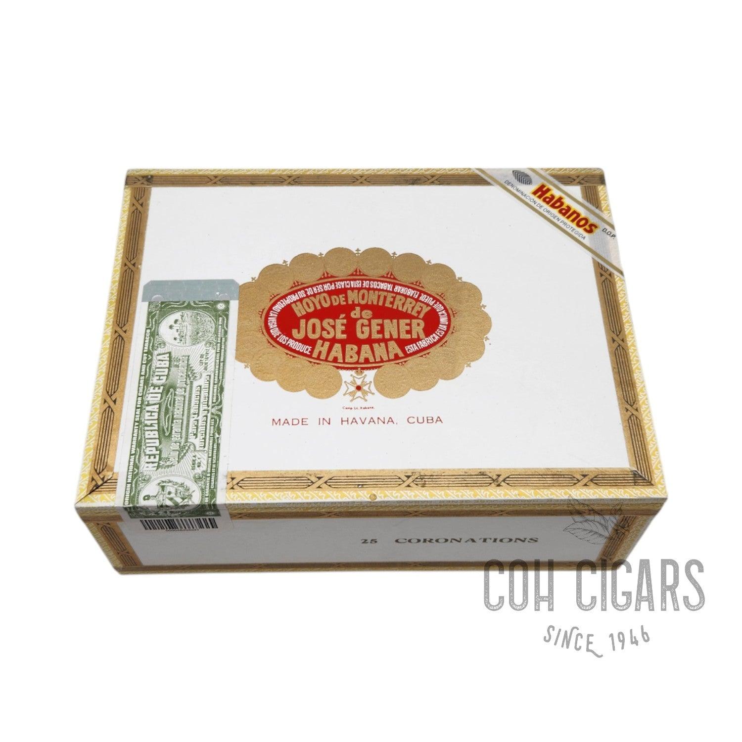 Coronations A/T | Box 25 | Hoyo de Monterrey Cigars - HK CohCigars -雪茄