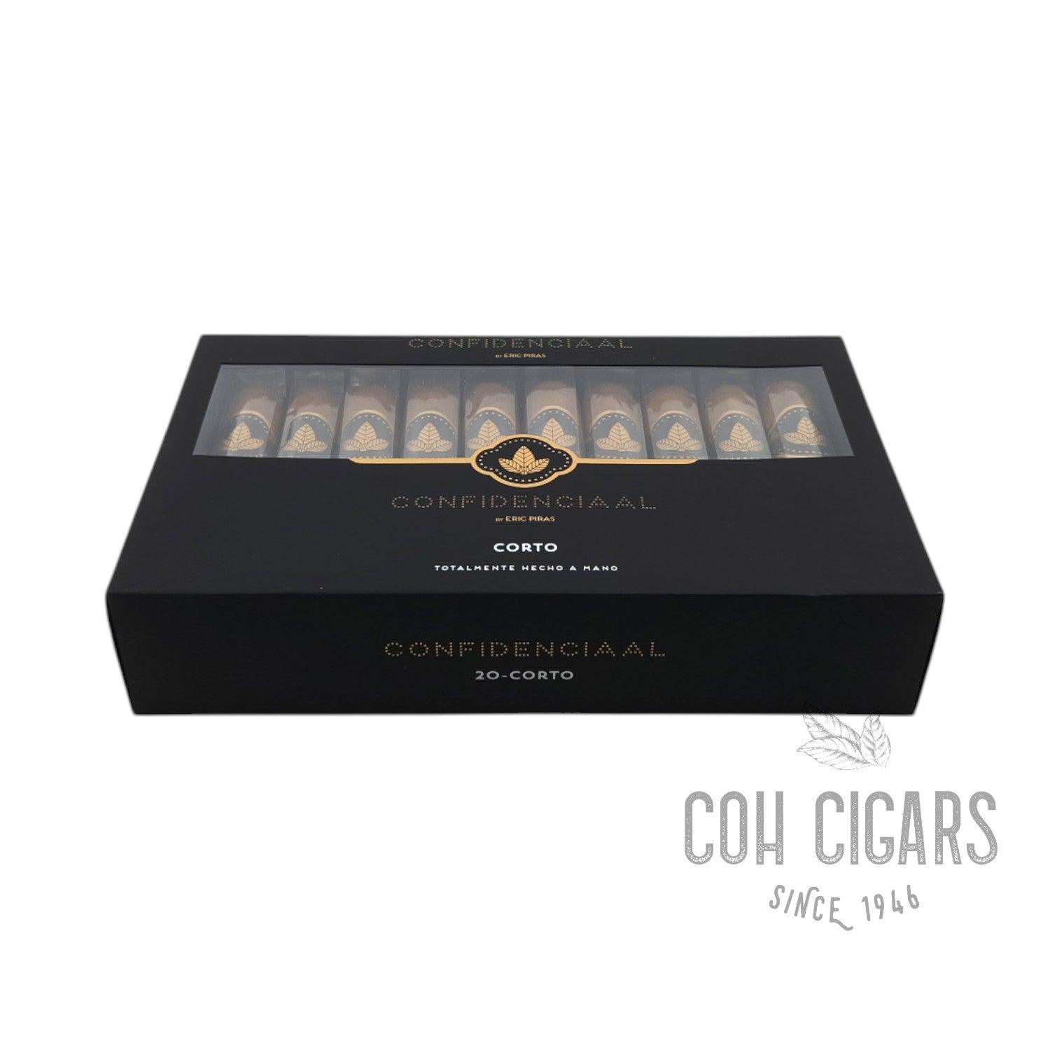 Corto | Box 20 | Confidenciaal cigar - HK CohCigars