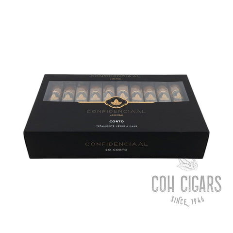 Corto | Box 20 | Confidenciaal cigar - HK CohCigars