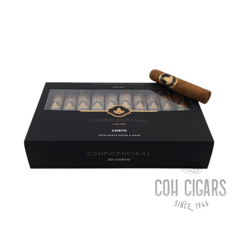 Corto | Box 20 | Confidenciaal cigar - HK CohCigars