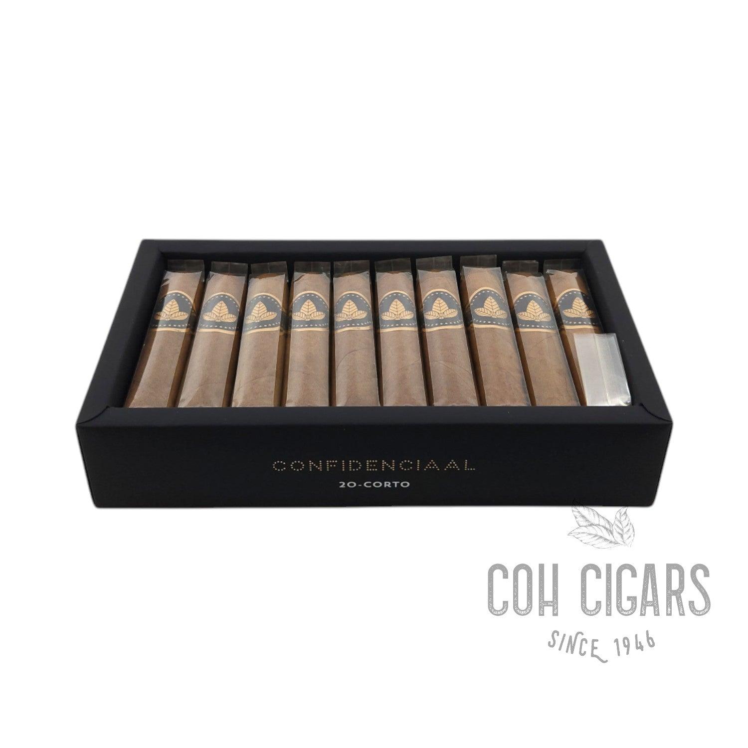 Corto | Box 20 | Confidenciaal Cigars - HK CohCigars -雪茄