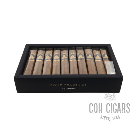 Corto | Box 20 | Confidenciaal Cigars - HK CohCigars -雪茄