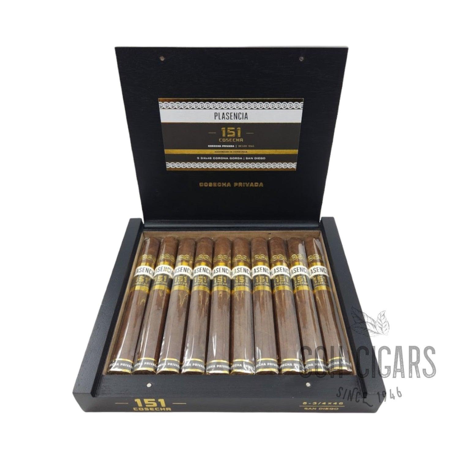 Cosecha 151 Corona Gorda San Diego | Box 10 | Plasencia cigar - HK CohCigars