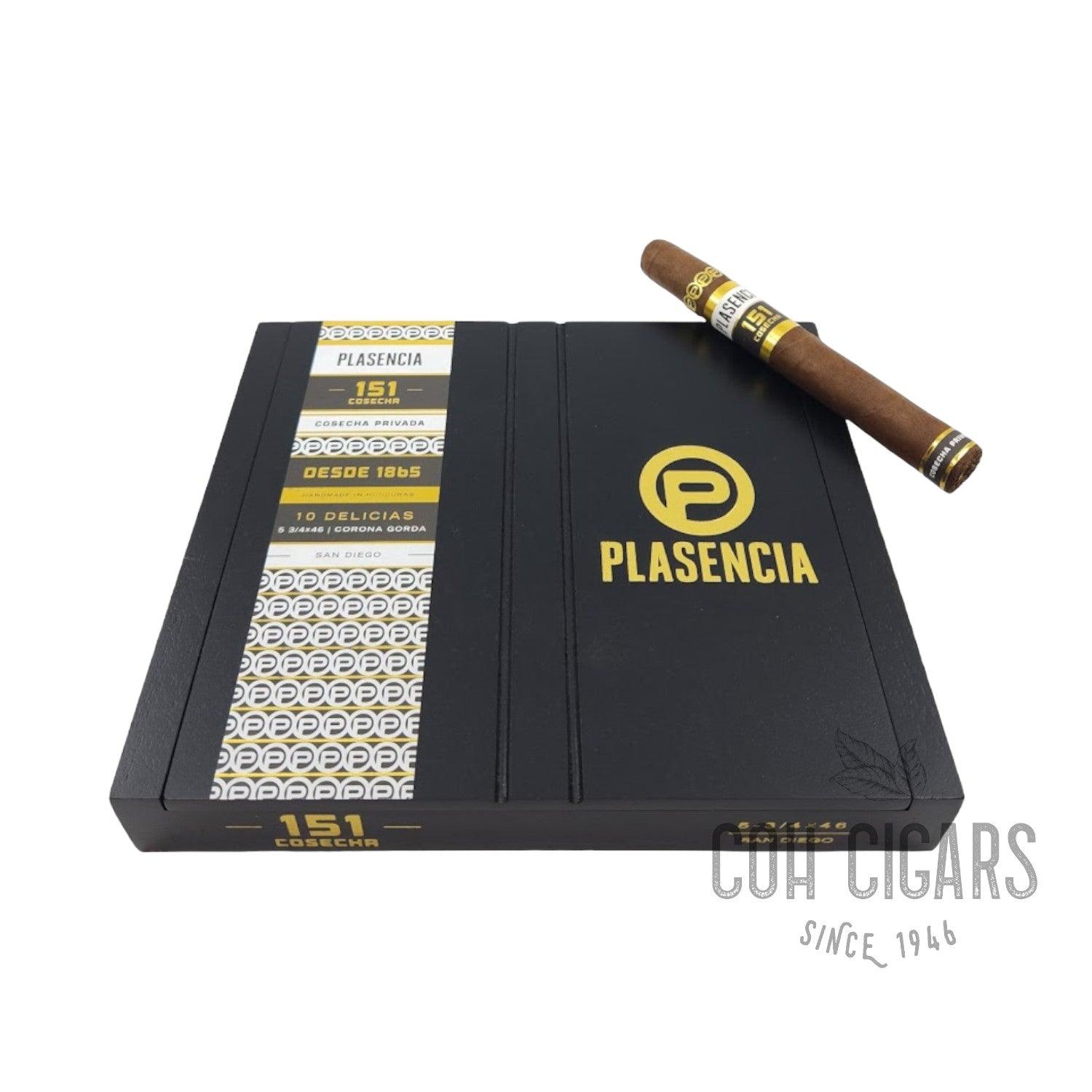 Cosecha 151 Corona Gorda San Diego | Box 10 | Plasencia Cigars - HK CohCigars -雪茄