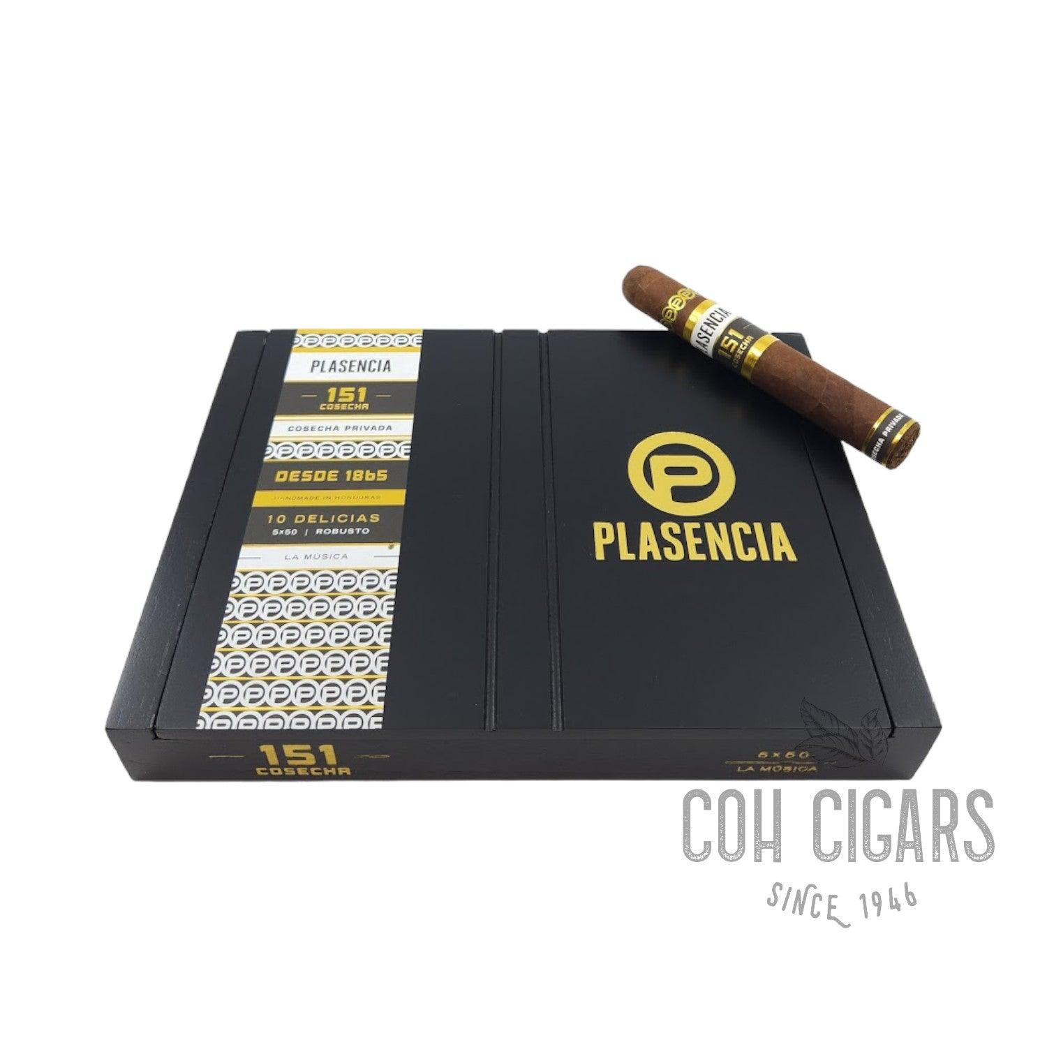 Cosecha 151 Robusto La Musica | Box 10 | Plasencia Cigars - HK CohCigars -雪茄